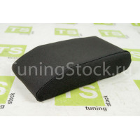Чехол на подлокотник Аламар черная ткань (140мм) для ВАЗ 2110-2112, Калина, Гранта, Приора, Датсун