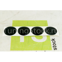 Комплект защитных накладок (наклейки) капота под буферы капота на Веста