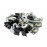 Комплект крепления передних локеров (щитков) для ВАЗ 2113-2115