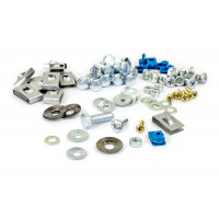 Комплект крепления переднего бампера, решеток и накладок для ВАЗ 2113-2115 Комплект крепления переднего бампера, решеток и накладок для ВАЗ 2113-2115