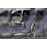 Обивка сидений (не чехлы) экокожа с алькантарой (цветная строчка Ромб/Квадрат) на Приора хэтчбек, универсал