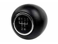 Ручка КПП Sal-Man черный пластик с хром кольцом для Калина 2004-2013 года Ручка КПП Sal-Man черный пластик с хром кольцом для Калина 2004-2013 года