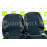 Обивка сидений (не чехлы) экокожа с алькантарой (цветная строчка Соты) на Приора седан