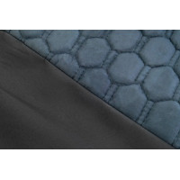 Обивка сидений (не чехлы) ткань с алькантарой (цветная строчка Соты) для Приора седан Обивка сидений (не чехлы) ткань с алькантарой (цветная строчка Соты) для Приора седан