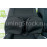 Обивка сидений (не чехлы) черная ткань (центр черная ткань 10мм) на Приора хэтчбек, универсал