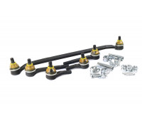 Комплект тяг рулевой трапеции с крепежом ТРЕК Классика для Нива 4х4 до 2009 г. без ГУР, Нива Надежда Комплект тяг рулевой трапеции с крепежом ТРЕК Классика для Нива 4х4 до 2009 г. без ГУР, Нива Надежда