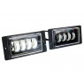 Светодиодные (LED) противотуманные фары нерегулируемые SL 4 линзы 40W для ВАЗ 2110-2112, 2113-2115, Шевроле Нива до рестайлинга 2009 года