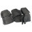 Обивка сидений (не чехлы) черная ткань (центр черная ткань 10мм) для ВАЗ 2108-21099, 2113-2115, 5-дверной Лада 4х4 (Нива) 2131