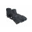 Обивка сидений (не чехлы) ткань с черной тканью 10мм (цветная строчка Ромб/Квадрат) для ВАЗ 2108-21099, 2113-2115, 5-дверной Лада 4х4 (Нива) 2131