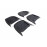 Обивка сидений (не чехлы) ткань с черной тканью 10мм (цветная строчка Ромб/Квадрат) для ВАЗ 2108-21099, 2113-2115, 5-дверной Лада 4х4 (Нива) 2131
