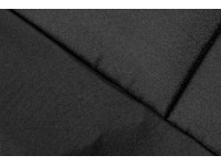 Обивка сидений (не чехлы) черная ткань (центр черная ткань 10мм) на ВАЗ 2111, 2112