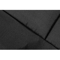 Обивка сидений (не чехлы) черная ткань (центр черная ткань 10мм) на ВАЗ 2111, 2112