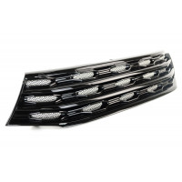 Решетка радиатора Next черный лак для Веста Cross, SW Cross