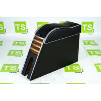 Подлокотник Волна черный Azard на ВАЗ 2101-2107