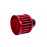 Красный фильтр вентиляции картерных газов (на сапун) для Шевроле Нива, Нива Легенд/Тревел, Приора, Калина, Гранта, ВАЗ 2108-2115, 2110-2112, 2101-2107