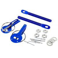 Замки капота универсальные Sal-Man 7220А синие для Лада, иномарок Замки капота универсальные Sal-Man 7220А синие для Лада, иномарок