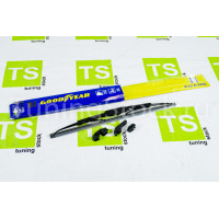 Каркасная щетка стеклоочистителя всесезонная Goodyear FRAME 14"/36 см (3 адаптера)