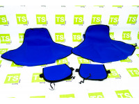 Майки передних сидений SPRINT темно-синие