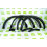 Расширители арок колес Лаптер на резанные арки для Лада 4х4 (Нива) 2131 