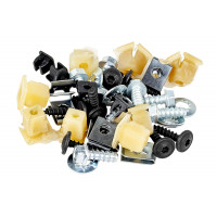 Комплект крепления динамиков и кронштейнов динамиков для Гранта, Гранта FL, Калина 2, Датсун Комплект крепления динамиков и кронштейнов динамиков для Гранта, Гранта FL, Калина 2, Датсун