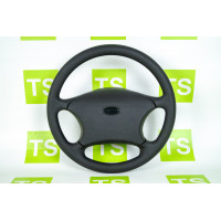 Руль с кнопкой клаксона (под завод) для Калина Руль с кнопкой клаксона (под завод) для Калина