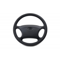 Руль от Калины адаптированный старого образца для ВАЗ 2110, 2111, 2112 Руль от Калины адаптированный старого образца для ВАЗ 2110, 2111, 2112