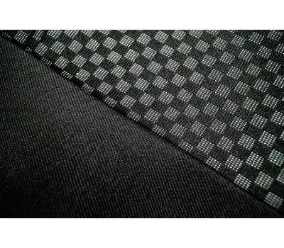 Обивка (не чехлы) сидений Recaro (черная ткань, центр Ультра) на ВАЗ 2110, Приора седан