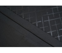 Обивка (не чехлы) сидений Recaro (черная ткань, центр Скиф) для ВАЗ 2111, 2112, Приора хэтчбек, универсал