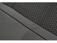Обивка (не чехлы) сидений Recaro экокожа с тканью для Приора хэтчбек, универсал, ВАЗ 2111, 2112 
