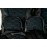 Обивка (не чехлы) сидений Recaro экокожа с алькантарой (цветная строчка Соты) на ВАЗ 2111, 2112, Приора хэтчбек, универсал