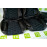 Обивка (не чехлы) сидений Recaro экокожа с алькантарой (цветная строчка Соты) на ВАЗ 2111, 2112, Приора хэтчбек, универсал