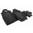 Обивка (не чехлы) сидений Recaro (черная ткань, центр Искринка) для ВАЗ 2113-2115, 2108-21099, 5-дверная Нива 2131