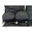 Обивка (не чехлы) сидений Recaro (черная ткань, центр Скиф) на ВАЗ 2108-21099, 2113-2115, 5-дверная Лада 4х4 (Нива) 2131