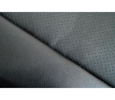 Обивка (не чехлы) сидений Recaro экокожа (центр с перфорацией) для ВАЗ 2110, Приора седан