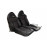 Обивка (не чехлы) сидений Recaro экокожа гладкая с цветной строчкой Ромб/Квадрат для ВАЗ 2108-21099, 2113-2115, 5-дверная Лада 4х4 (Нива) 2131