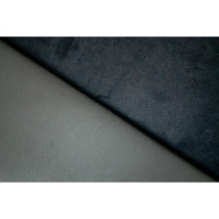 Обивка (не чехлы) сидений Recaro экокожа с алькантарой на ВАЗ 2111, 2112, Приора хэтчбек, универсал