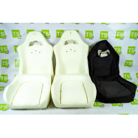 Комплект для сборки сидений Recaro черная ткань, центр Искринка на ВАЗ 2108, 2109, 21099, 2113, 2114, 2115, Лада 4х4 (Нива) 2131