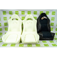 Комплект для сборки сидений Recaro экокожа с алькантарой (цветная строчка Ромб/Квадрат) для ВАЗ 2108-21099, 2113-2115, 5-дверная Нива 2131 Комплект для сборки сидений Recaro экокожа с алькантарой (цветная строчка Ромб/Квадрат) для ВАЗ 2108-21099, 2113-2115, 5-дверная Нива 2131