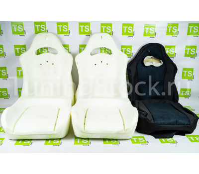 Комплект для сборки сидений Recaro ткань с алькантарой на ВАЗ 2108-21099, 2113-2115, 5-дверная Нива 2131