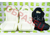Комплект для сборки сидений Recaro ткань с алькантарой на ВАЗ 2111, 2112, Приора хэтчбек, универсал