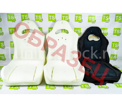 Комплект для сборки сидений Recaro ткань с алькантарой на ВАЗ 2110, Приора седан