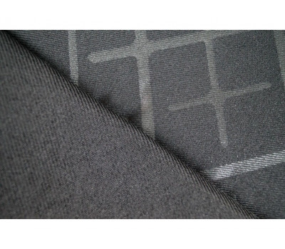 Обивка (не чехлы) сидений Recaro (черная ткань, центр Скиф) на ВАЗ 2110, Приора седан