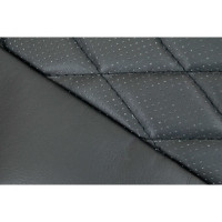 Обивка (не чехлы) сидений Recaro экокожа (центр с перфорацией) с цветной строчкой Ромб/Квадрат на 3-дверную Лада 4х4 (Нива) 21213, 21214