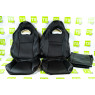 Обивка (не чехлы) сидений Recaro экокожа гладкая на 3-дверную Лада 4х4 (Нива) 21213, 21214