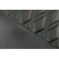 Обивка (не чехлы) сидений Recaro экокожа гладкая с цветной строчкой Ромб/Квадрат на 3-дверную Лада 4х4 (Нива) 21213, 21214 Обивка (не чехлы) сидений Recaro экокожа гладкая с цветной строчкой Ромб/Квадрат на 3-дверную Лада 4х4 (Нива) 21213, 21214