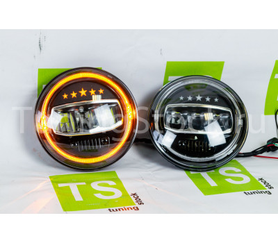 Светодиодные LED балки (люстры) на авто