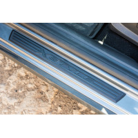 Накладки в проемы дверей АртФорм с надписью X-Style на Веста, Икс Рей, Ларгус, Рено Логан, Сандеро, Каптюр, Аркана, Фольксваген Гольф Накладки в проемы дверей АртФорм с надписью X-Style на Веста, Икс Рей, Ларгус, Рено Логан, Сандеро, Каптюр, Аркана, Фольксваген Гольф