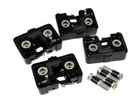 Набор бесшумных замков дверей ПТИМАШ с болтами для ВАЗ 2109, 21099, 2110, 2111, 2112, 2114, 2115 Набор бесшумных замков дверей ПТИМАШ с болтами для ВАЗ 2109, 21099, 2110, 2111, 2112, 2114, 2115