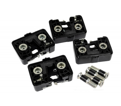 Набор бесшумных замков дверей ПТИМАШ с болтами для ВАЗ 2109, 21099, 2110, 2111, 2112, 2114, 2115