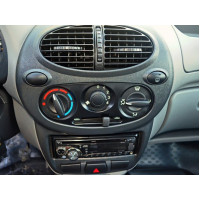 Блок управления отопителем старого образца на Калина